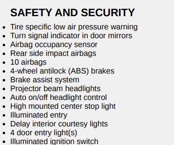Lexus ES 350 Sedan 2014