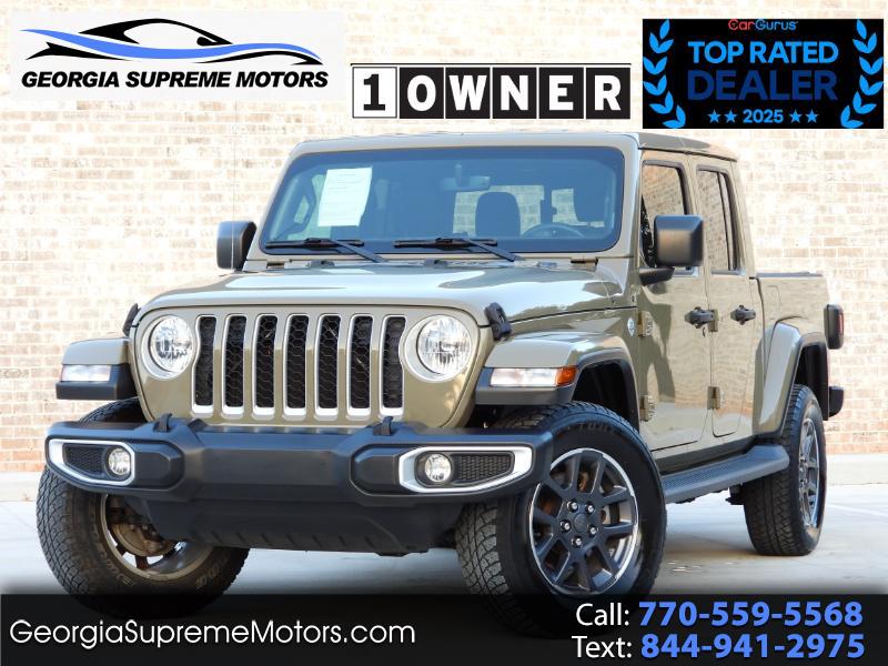 2020 Jeep Gladiator Overland