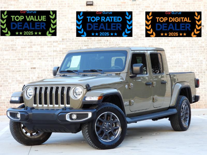 Jeep Gladiator Overland 2020