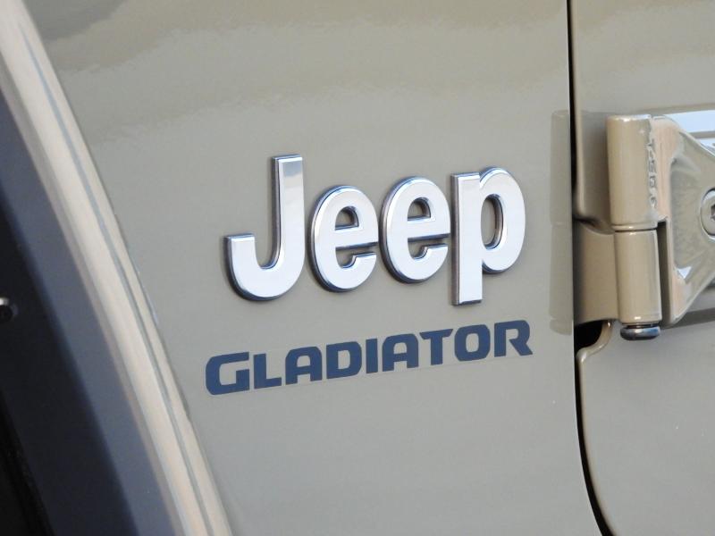 Jeep Gladiator Overland 2020