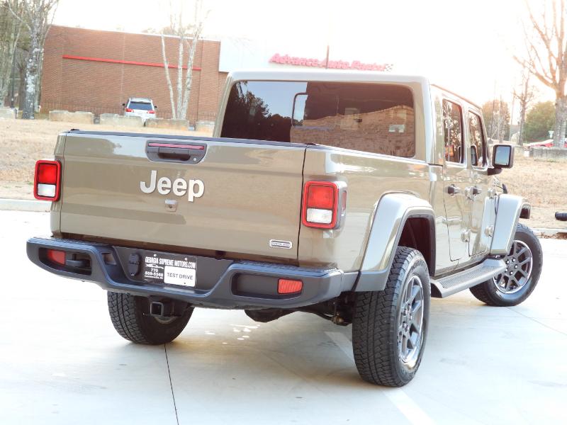 Jeep Gladiator Overland 2020