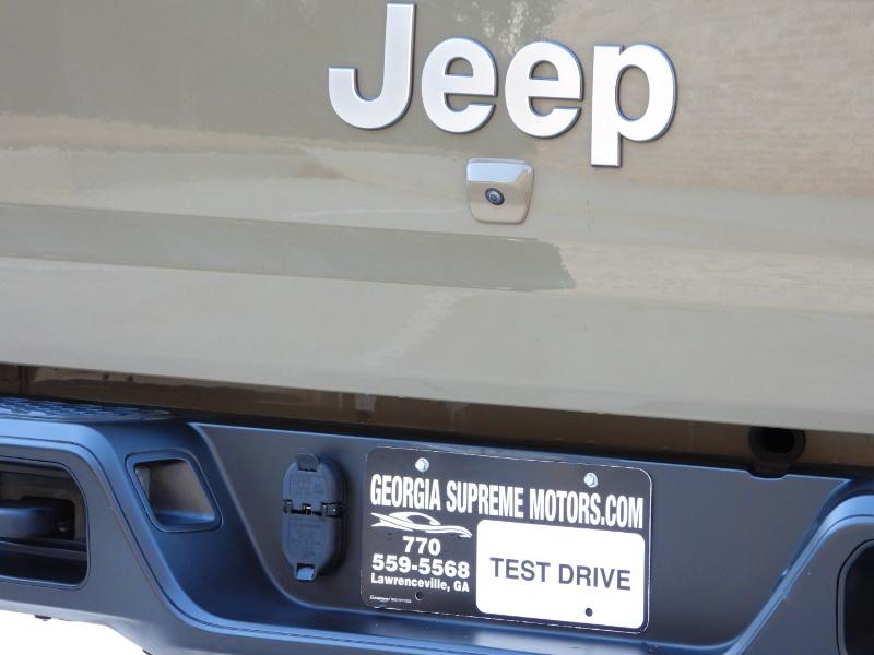 Jeep Gladiator Overland 2020