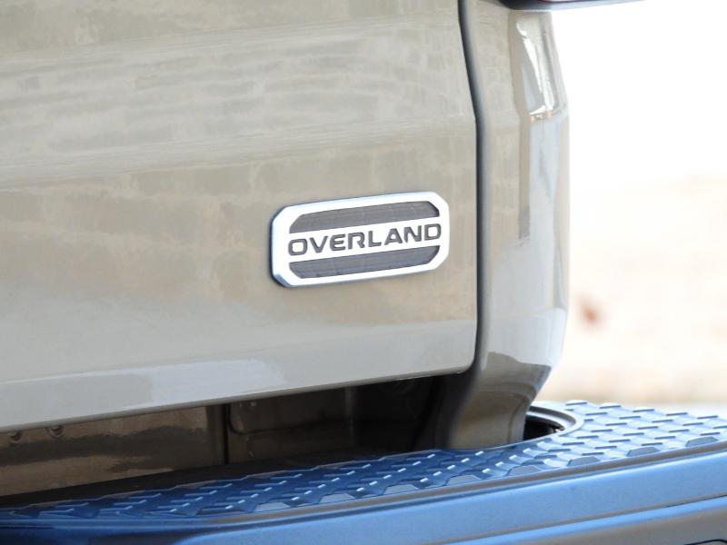 Jeep Gladiator Overland 2020