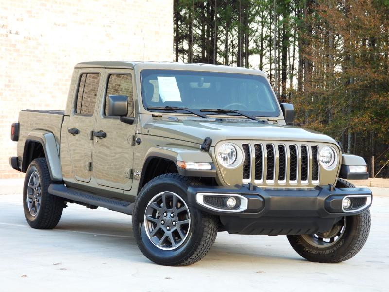 Jeep Gladiator Overland 2020