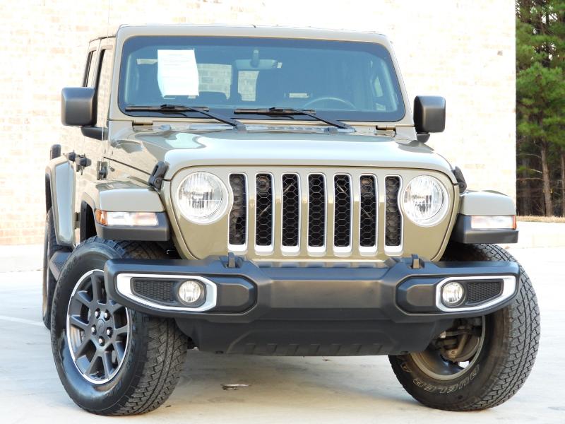 Jeep Gladiator Overland 2020