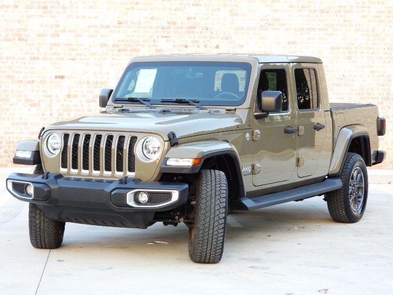 Jeep Gladiator Overland 2020