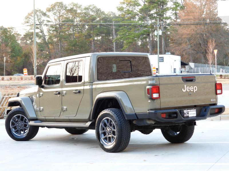 Jeep Gladiator Overland 2020
