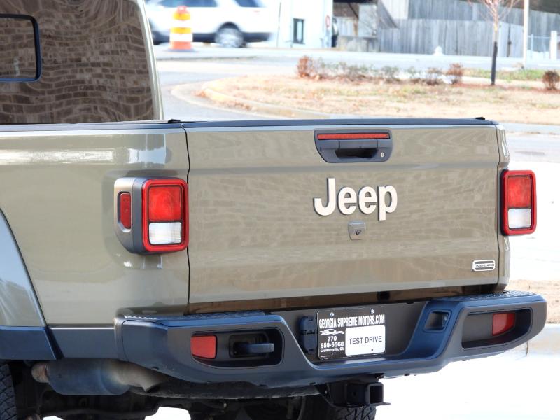Jeep Gladiator Overland 2020