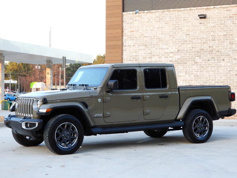 Jeep Gladiator Overland 2020