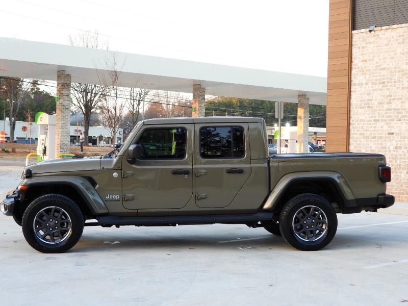 Jeep Gladiator Overland 2020
