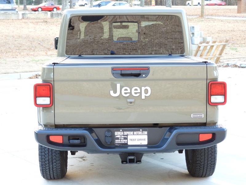 Jeep Gladiator Overland 2020