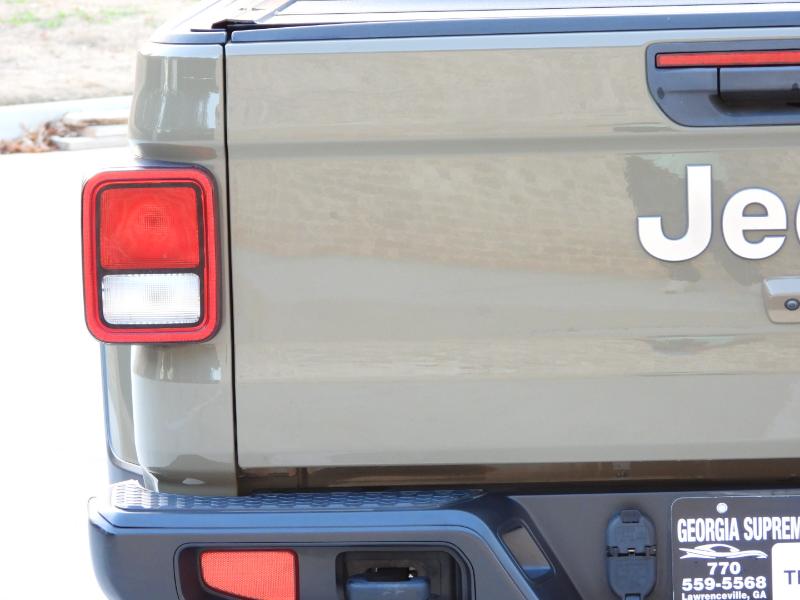 Jeep Gladiator Overland 2020