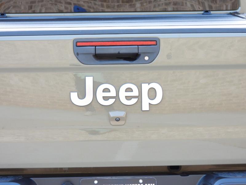 Jeep Gladiator Overland 2020