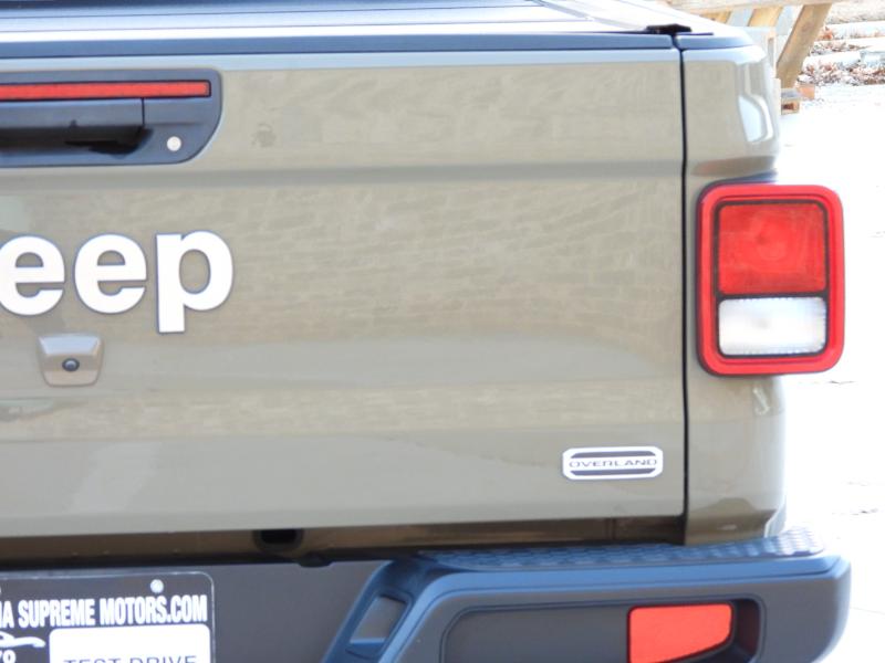 Jeep Gladiator Overland 2020