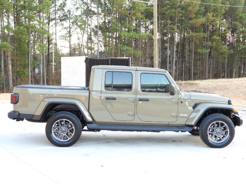 Jeep Gladiator Overland 2020