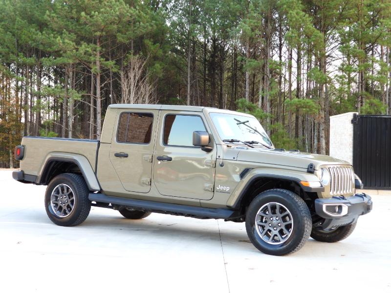 Jeep Gladiator Overland 2020