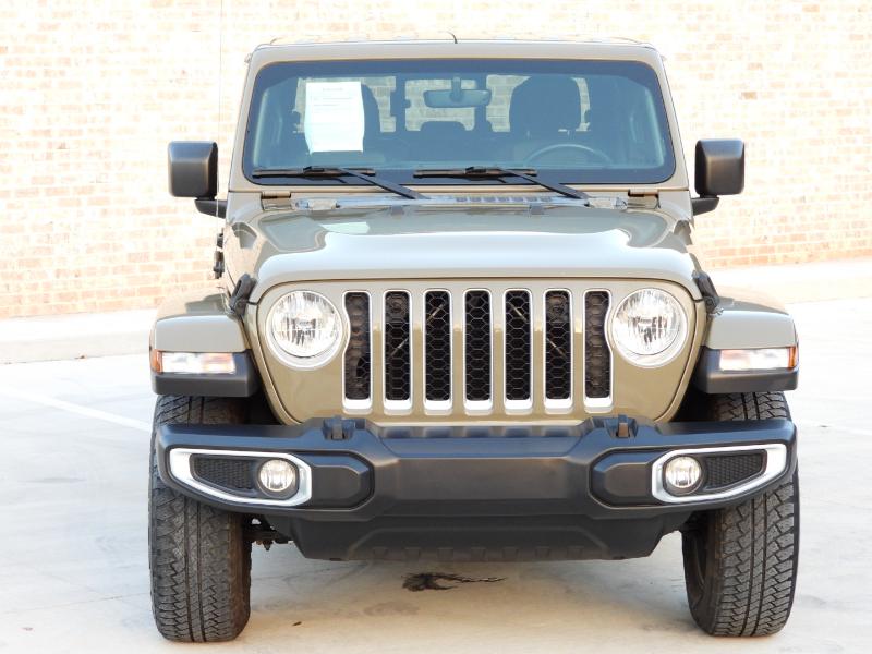 Jeep Gladiator Overland 2020