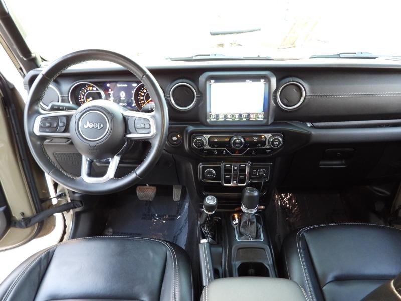 Jeep Gladiator Overland 2020