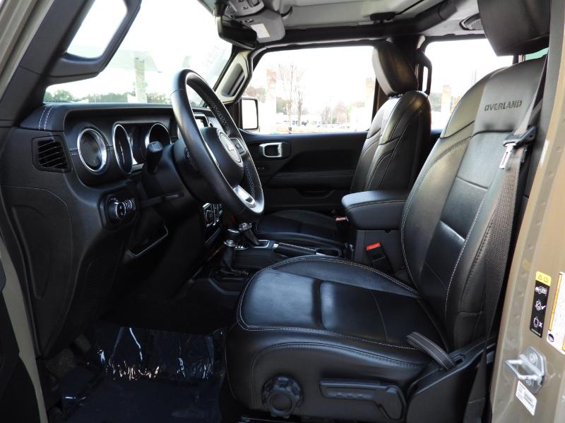 Jeep Gladiator Overland 2020