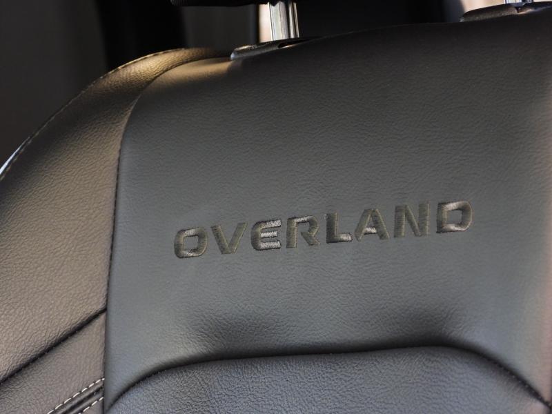 Jeep Gladiator Overland 2020