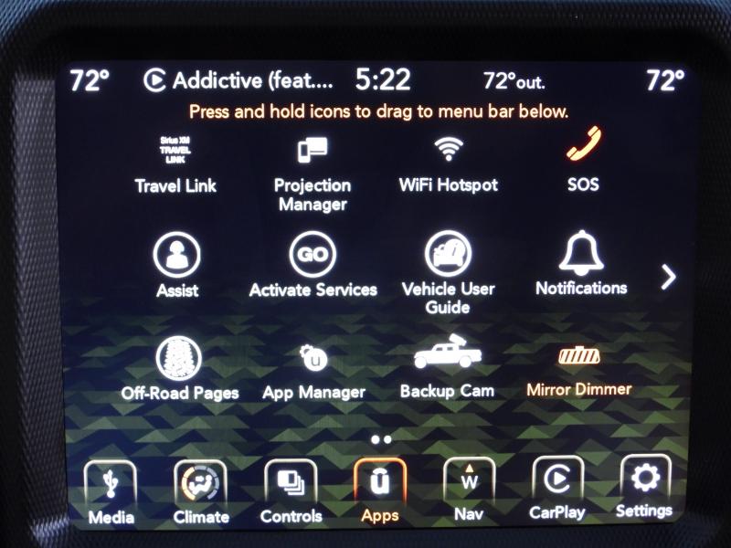 Jeep Gladiator Overland 2020