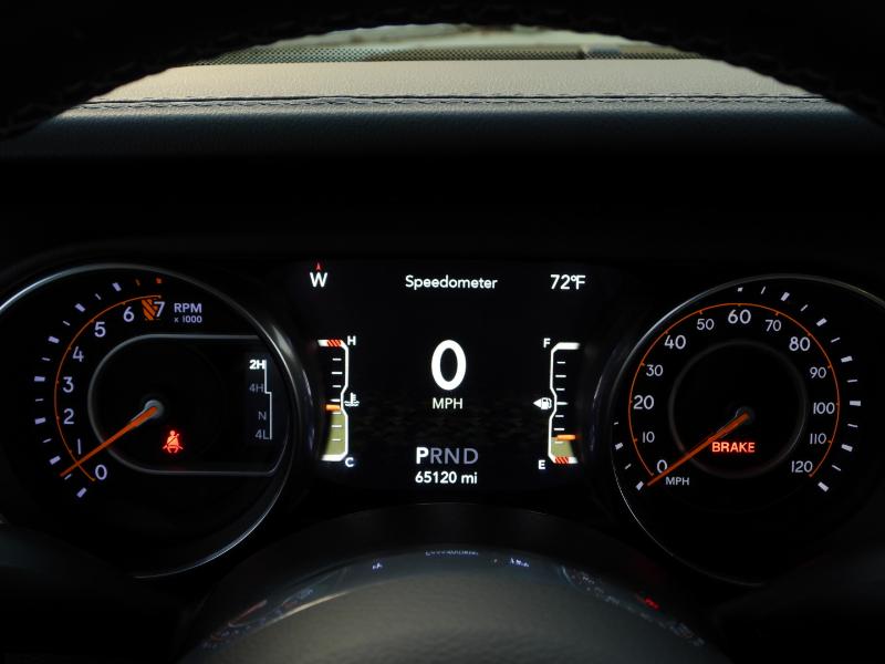 Jeep Gladiator Overland 2020