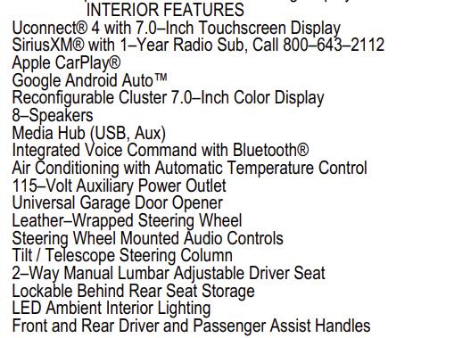 Jeep Gladiator Overland 2020