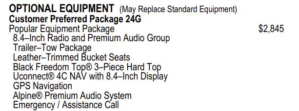Jeep Gladiator Overland 2020