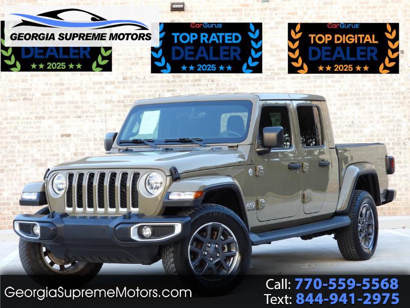 2020 Jeep Gladiator Overland