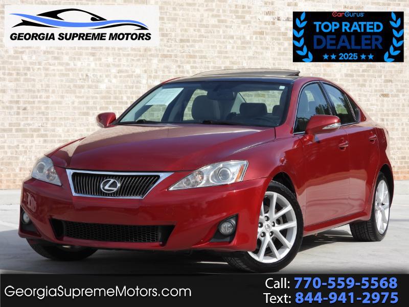 2012 Lexus IS IS 250 AWD