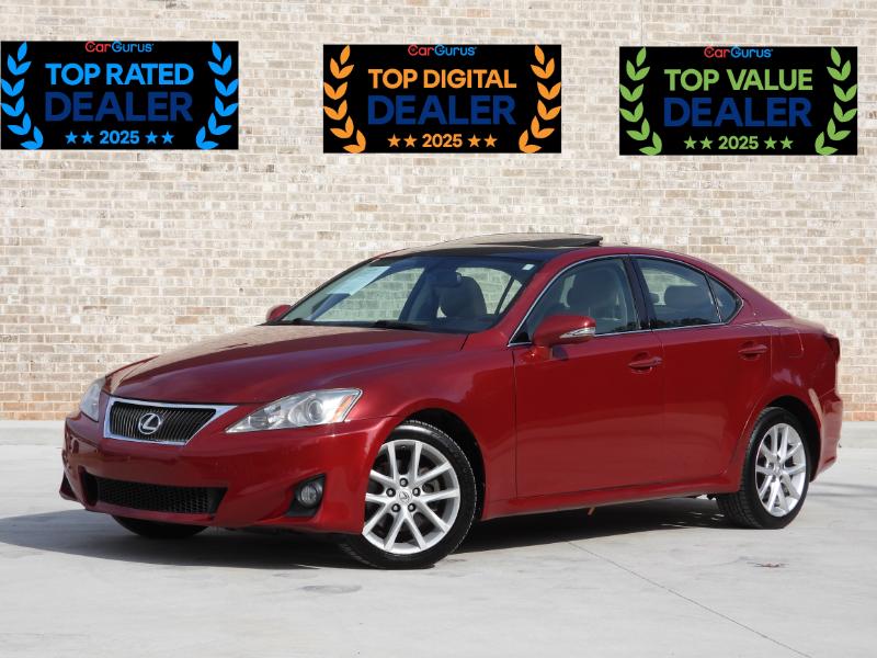 Lexus IS IS 250 AWD 2012