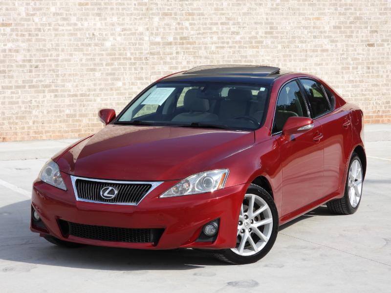 Lexus IS IS 250 AWD 2012