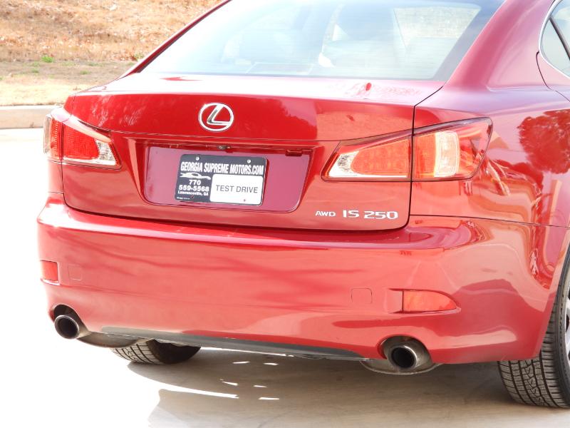 Lexus IS IS 250 AWD 2012