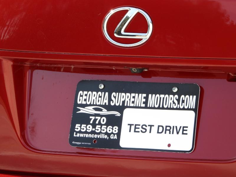 Lexus IS IS 250 AWD 2012