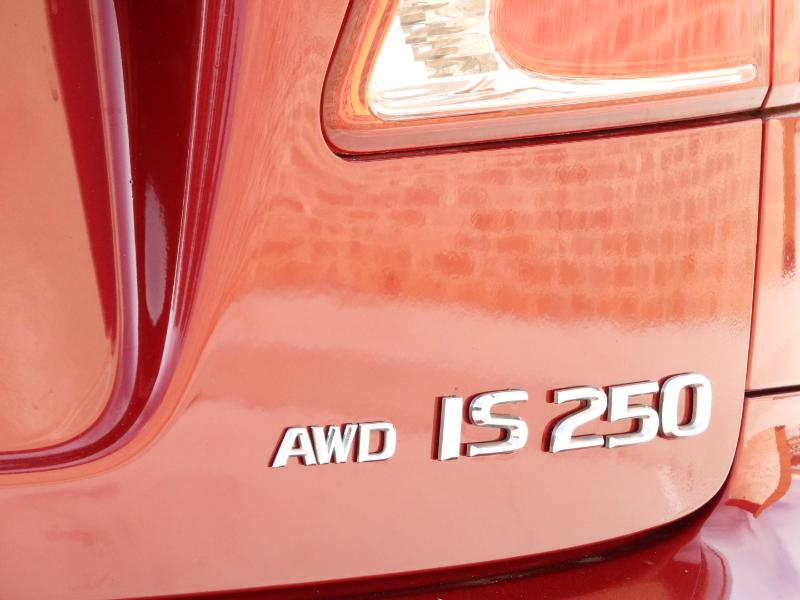 Lexus IS IS 250 AWD 2012