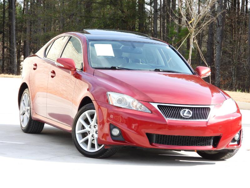 Lexus IS IS 250 AWD 2012