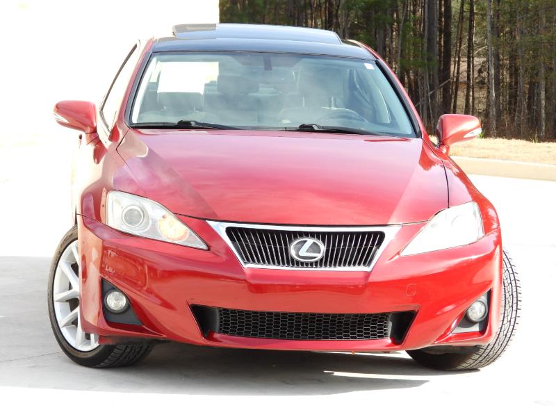 Lexus IS IS 250 AWD 2012