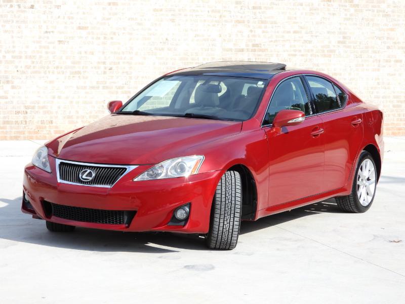 Lexus IS IS 250 AWD 2012