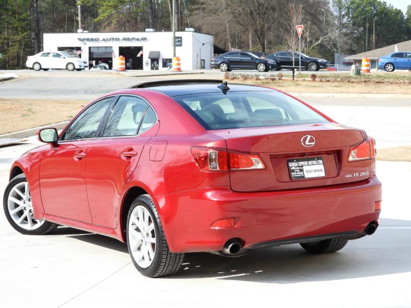 Lexus IS IS 250 AWD 2012