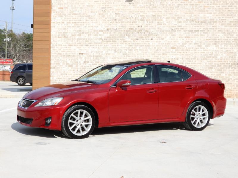 Lexus IS IS 250 AWD 2012
