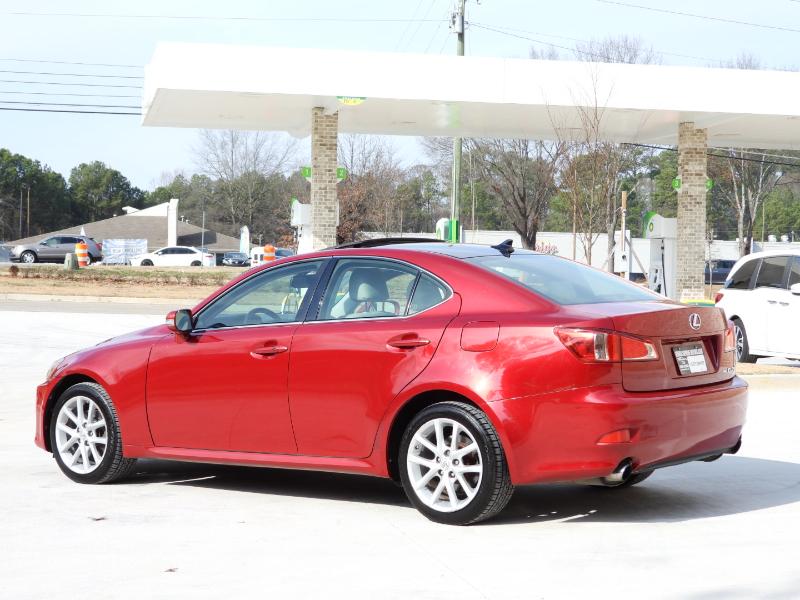Lexus IS IS 250 AWD 2012