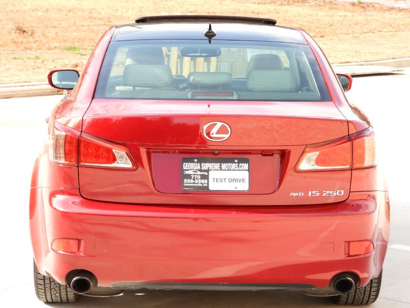 Lexus IS IS 250 AWD 2012