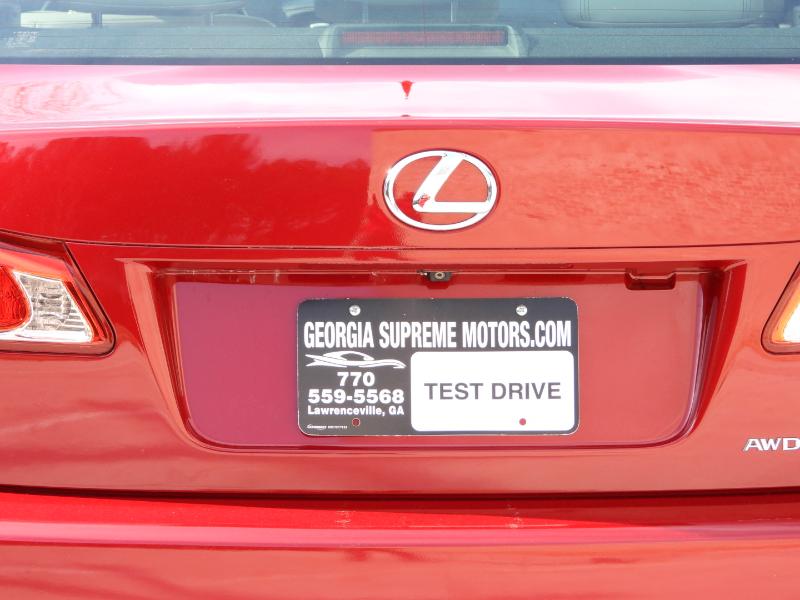 Lexus IS IS 250 AWD 2012