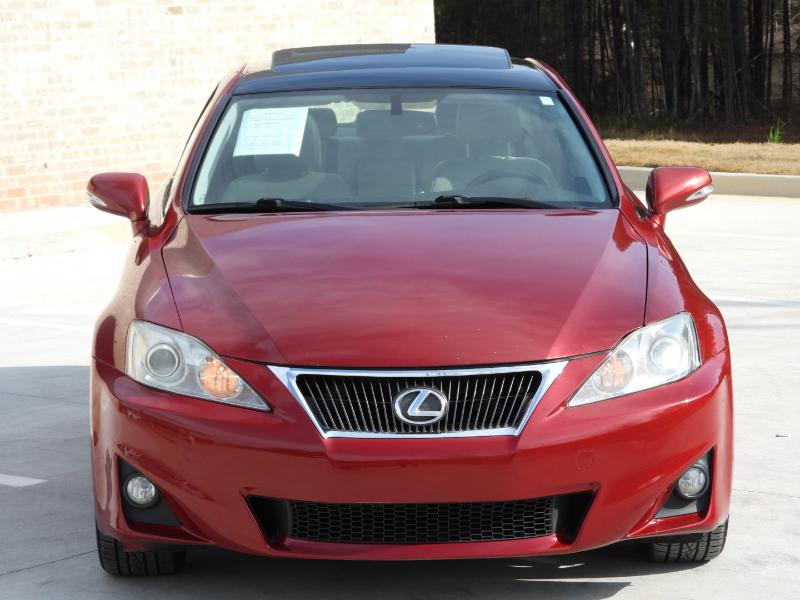 Lexus IS IS 250 AWD 2012