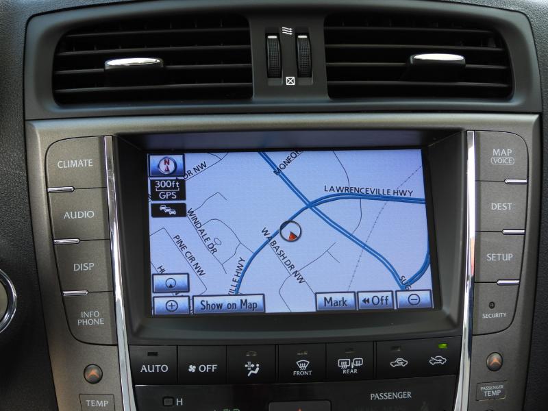 Lexus IS IS 250 AWD 2012