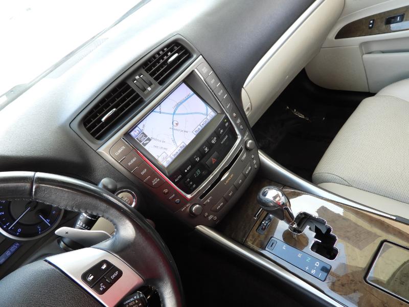 Lexus IS IS 250 AWD 2012