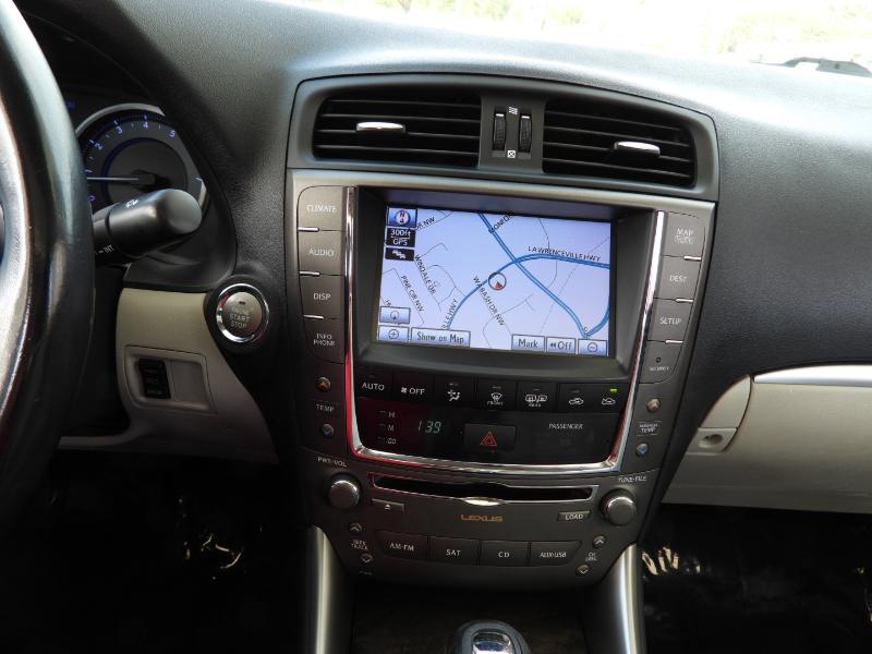 Lexus IS IS 250 AWD 2012