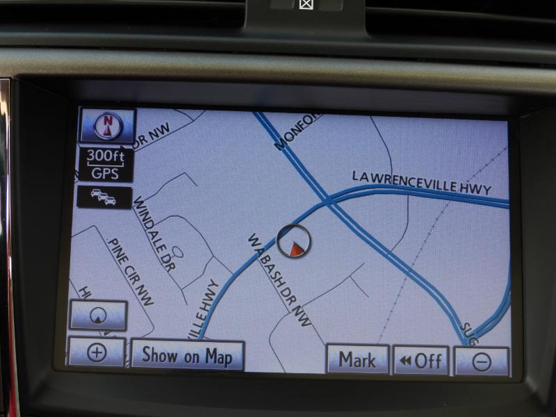 Lexus IS IS 250 AWD 2012