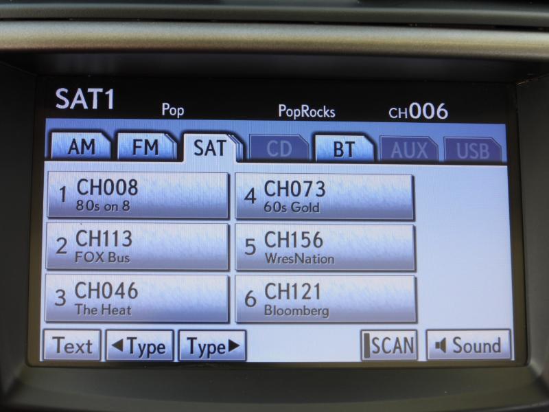 Lexus IS IS 250 AWD 2012