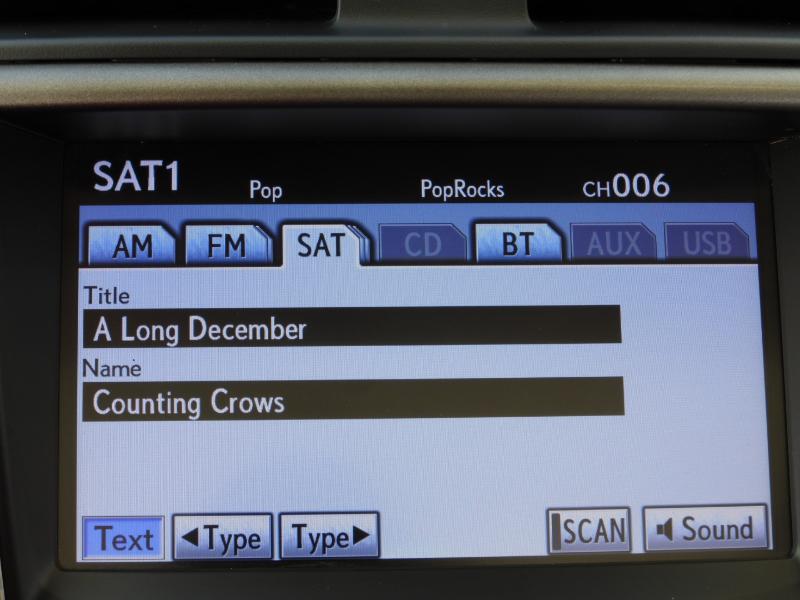 Lexus IS IS 250 AWD 2012